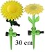 Produktbild DKB Rasensprenger Sonnenblume Rasenregner Bewässerung Rasensprinkler Blume