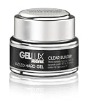 Salon System Profile Gellux UV/ LED Hard Gel Clear Builder 15ml