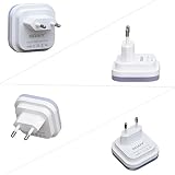 [Warmweiß] SOAIY® 4er-Set LED Nachtlicht 0,5W energiesparend Steckdosenlicht Orientierungslicht mit Dämmerungssensor Warmweiß automatisch Leuchte für Schlafzimmer Kinderzimmer Flur - 4
