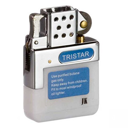 Preisvergleich Produktbild Tristar Gaseinsatz für Benzinfeuerzeuge - Normalflamme