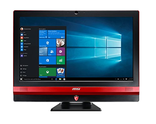 'MSI Wind Top 24 6qe-006es 2.6 GHz i7 – 6700HQ 23.6 1920 x 1080pixel schwarz, rot – Desktop-PC All in One (i7 – 6700HQ, PC, Intel Core i7 – 6 x xx, 1920 x 1080 Pixel, DVD Super Multi, Smart Cache, L3)