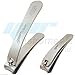 Professional Toe Nail Cutter Clipper Nippers Chiropody Heavy Duty - Thick Nails GERMAN SOLINGEN STAINLESS STEEL