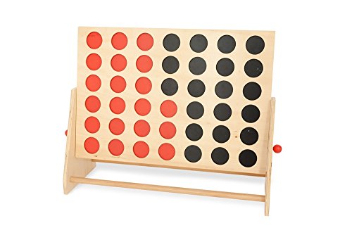 BuitenSpeel Outdoor 4-in-a Row Deluxe