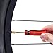 Produktbild Single End Fahrrad Reifen Ventileinsatz Installation Werkzeug Fahrrad Reparatur Werkzeug Reifenventilentferner Ventil Einsatz Kern Werkzeug Autoreifen Reparatur