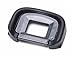 Produktbild Jieying EyeCup Gummi Augenmuschel EG für Canon EOS 7D 5D Mark III 1D Mark III 1Ds Mark III 1D e148 Kamera Zubehör