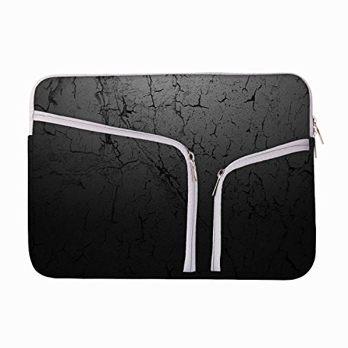 Schwarz Duster Wand 15 bis 15,6 Schutz Neopren mit Tragetasche aus Tasche für MacBook Pro 15/Macbook Pro 15 Touch Bar & 35,6 cm Acer Dell HP Lenovo Chromebook
