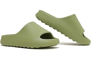 FOINLEDR Chanclas Mujer Hombre Foam Slide Casa Baño Chancletas Slides Sandalias Verano Zapatillas Playa Zapatos Piscina Sandalia Unisex Pantuflas