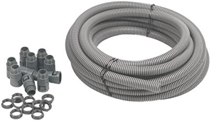 Adaptaflex General Purpose Pack &amp; PVC Pliable Conduit 20mm Grey