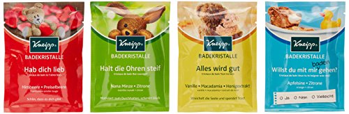 Kneipp Badekristalle Geschenkset, 2er Pack (2 x 240 g) - 3