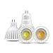 Produktbild GGSSYY-JNDP 2pcs LED 12V DC/AC Nicht dimmbare Cob Spot Glühbirne 3W 5W 7W Gu5.3 Mr16 LED Glühbirne 110V 220V Aluminium Spotlight Ac85V-265V