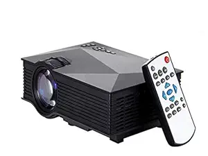 Dkian Latest 2021 Edition UC46 uc68 Mini Full hd LED WiFi Projector 2800 lumi HDMI Airplay DLAN YouTube Supported by miracast