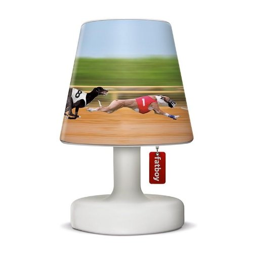 Preisvergleich Produktbild Fatboy Tischlampe Edison The Petit Lampenüberzug Cooper Cappie Doggie Race