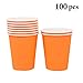 Produktbild Justdolife 100PCS Papierbecher 9oz Trinkbecher für Wasser Saftkühler