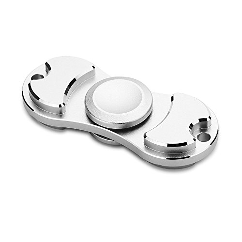 Hand Spinner Fidget Toy, EDC Spinner, Aluminum Alloy material, High Speed 2-5 Min,Perfect Stress Reducer and Killing time EDC ADHD Focus Fidget Spinner Toy for Kids & Adults