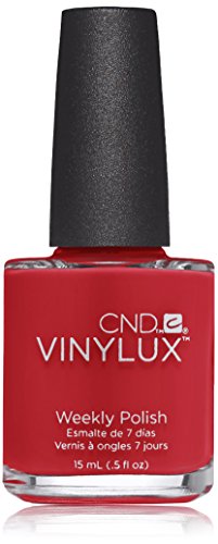 CND Vinylux Rouge red No. 143, 1er Pack (1 x 15 ml)