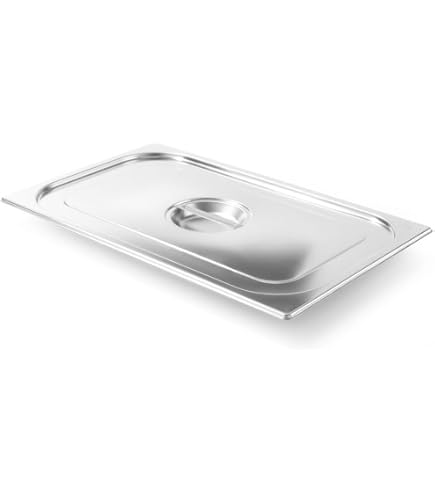 Contenitore in acciaio Kitchen Line GN 1/2, altezza 150 mm - Hendi 806340