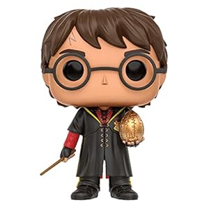 Funko Pop Harry con Huevo Dorado (Harry Potter 26) Funko Pop Harry Potter