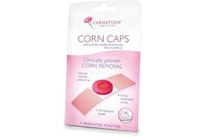 CARNATION FOOTCARE Carnation Corn Caps (5 in a pack) **3 PACK DEAL**