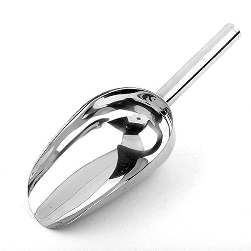PIXNOR 8-Zoll Eisportionierer Dessert Löffel Ice Cream Scoop Candy Süßigkeiten Schaufel Schaufel für Hochzeit Buffet Bar