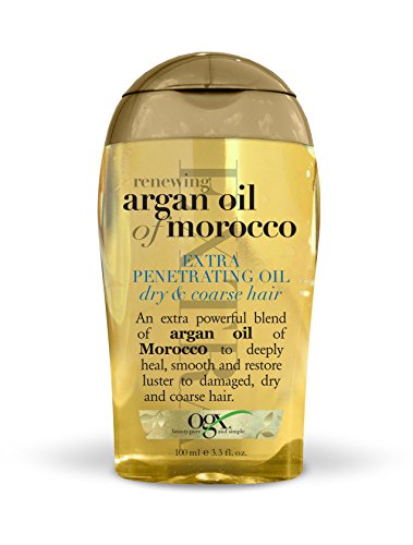 Argan Oil of Morocco EXTRA PENETRATING OIL Renewing Plus dry & coarse hair, 100ML RS.688.75 (73.00% Off) - Amazon