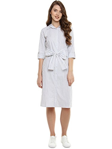 Miss ChaseWomen's Shirt Midi Dress