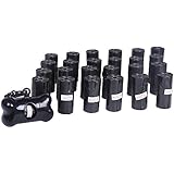 KYD Hundekotbeutel Biologisch Abbaubar Groß Auslaufsicher Hundebeutel Bio Hundetüten Umweltfreundlich Hund Gassibeutel Abbaubare Kotbeutel Rolle Schwarz Blickdicht mit Hundekotbeutelspender Leinenclip und frischer Zitronenduft für Große und Kleine Hunde 25 Rollen insgesamt 375 Stück Tüten