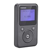 Alta sensibilidad de -99dBm: la alta sensibilidad de hasta -99dBm ayuda a evitar la interferencia de otras señales para garantizar una escucha de radio estable y suave.