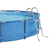 Adecuado para piscinas altas de 84CM.