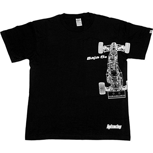 Preisvergleich Produktbild H102047 - HPI Racing Baja 5B T-Shirt (schwarz / Jugend Large)
