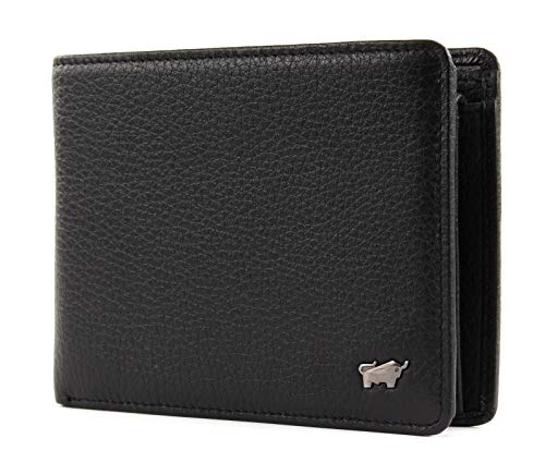 Price comparison product image Braun Büffel Terra Man Trifold Wallet Black