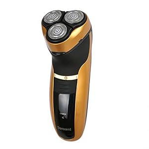 Denshine New Rotary Men's 3D Rechargeable Washable Cordless Electric Shaver Razor Deluxe