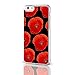 Produktbild Hüllen für iPhone, schönes Blumendesign, 30 Designs zur Auswahl. iCaseDesigner Hülle mit stabiler Rückseite, transparent, für iPhone-Modelle., plastik, 16. Poppy on Black Background, iPhone 5c