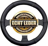 t4 lenkrad ausbauen airbag Neu und originalverpackt Lenkradbezug, Lenkradhülle Echtes Leder schwarz Ø 37 - 39 Neu