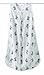 aden + anais Muslin Sleeping Bag, Jungle Jam (Monkey, 6-12 Months)