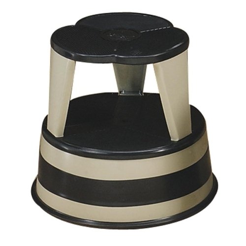 Cramer Industries, Inc. Kik Step Stool, 15-5/8"x15-5/8"x14", Beige