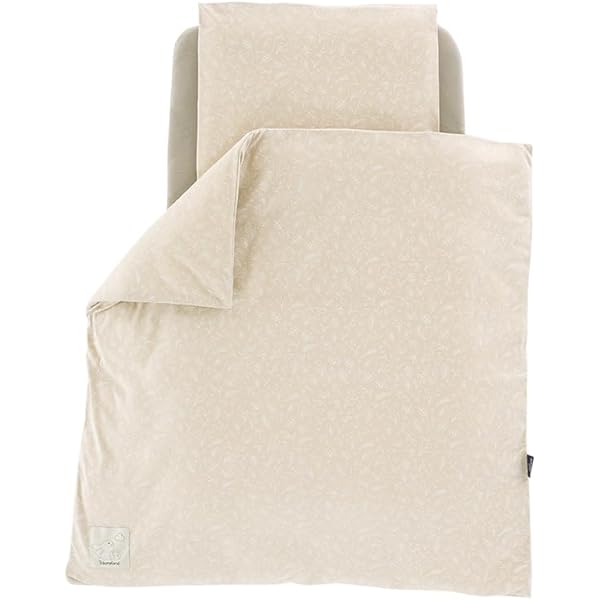 TRÄUMELAND Baby Bettwäsche Aus Baumwoll-Jersey - 100% Baumwolle Öko-Tex Zertifiziert