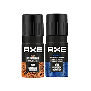 Axe Recharge Midnight Deodorant for Men, 150 Milliliters (Buy 1 Get 1 Free)