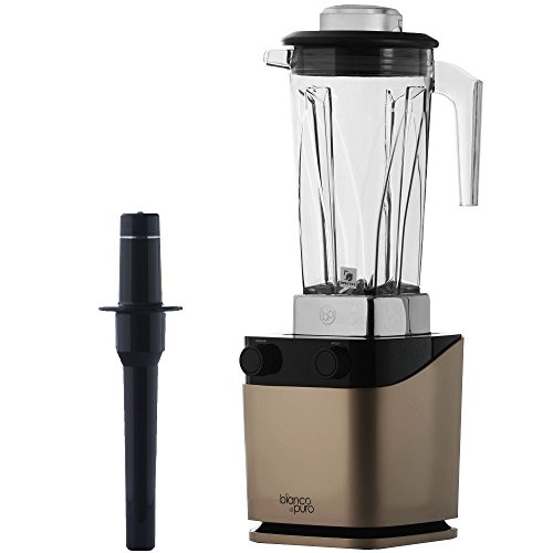 Preisvergleich Produktbild Bianco BIVOCHAGO Volto Standmixer champagner, gold