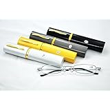 MT73 Pen Holder Silver Compact Reading Glasses with Case +1.0+1.5+2.0+2.5