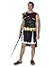 Produktbild Römischer Gladiator Soldat Herren Griechischer Grecian Warrior Kostüm Neu