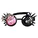 Produktbild Heatnine Ultra Premium Qualität Steampunk Goggles Cyber Brille Viktorianischen Punk Style Schweißen Cosplay Vintage Neuheit Cosplay