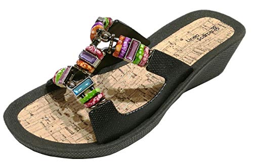 Preisvergleich Produktbild Linea Scarpa SANTORIN Modische Badeschuhe Pantoletten Damen