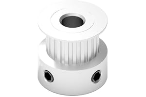 K type GT3 Timing Pulley 20 teeth Bore 4mm 5mm 6mm 6.35mm 8mm for width 10mm 3GT Synchronous Belt Small backlash 20Teeth (Siz