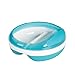 OXO Tot Divided Feeding Dish (Aqua)