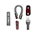 Produktbild Gaddrt Staubsaugerrohre Staubsauger Saugnapf für flexible Rohre für Dyson V6 V7 V8 V9 V10 (C)
