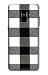 Produktbild Innovedesire Black and White Buffalo Check Pattern Hülle Schutzhülle Taschen für Samsung Galaxy A8 Plus (2018)