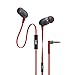boAt BassHeads 225 In-Ear Super Extra Bass Headphones with One Button Mic (Red) RS.499.00