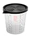 Produktbild 50 x COLAD Mischbecher mit Maßstab 2300 ml LACK FÜLLER - Becher mit Deckel