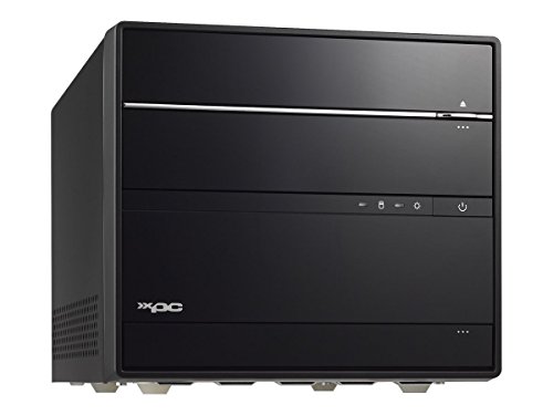 SHUTTLE Barebone XPC cube SH170R6 Sockel 1151 i3/i5/i7(Skylake) 4xDDR4 4XSATA 1XeSATA Intel H170 8xUSB3 2xUSB2 HDMI 2DP schwarz - 8