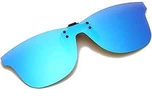 Long Keeper Clip per Occhiali da Sole Lenti Polarizzati Occhiali da sole con clip on flip up ideale per per Uomo e Donna Esterno